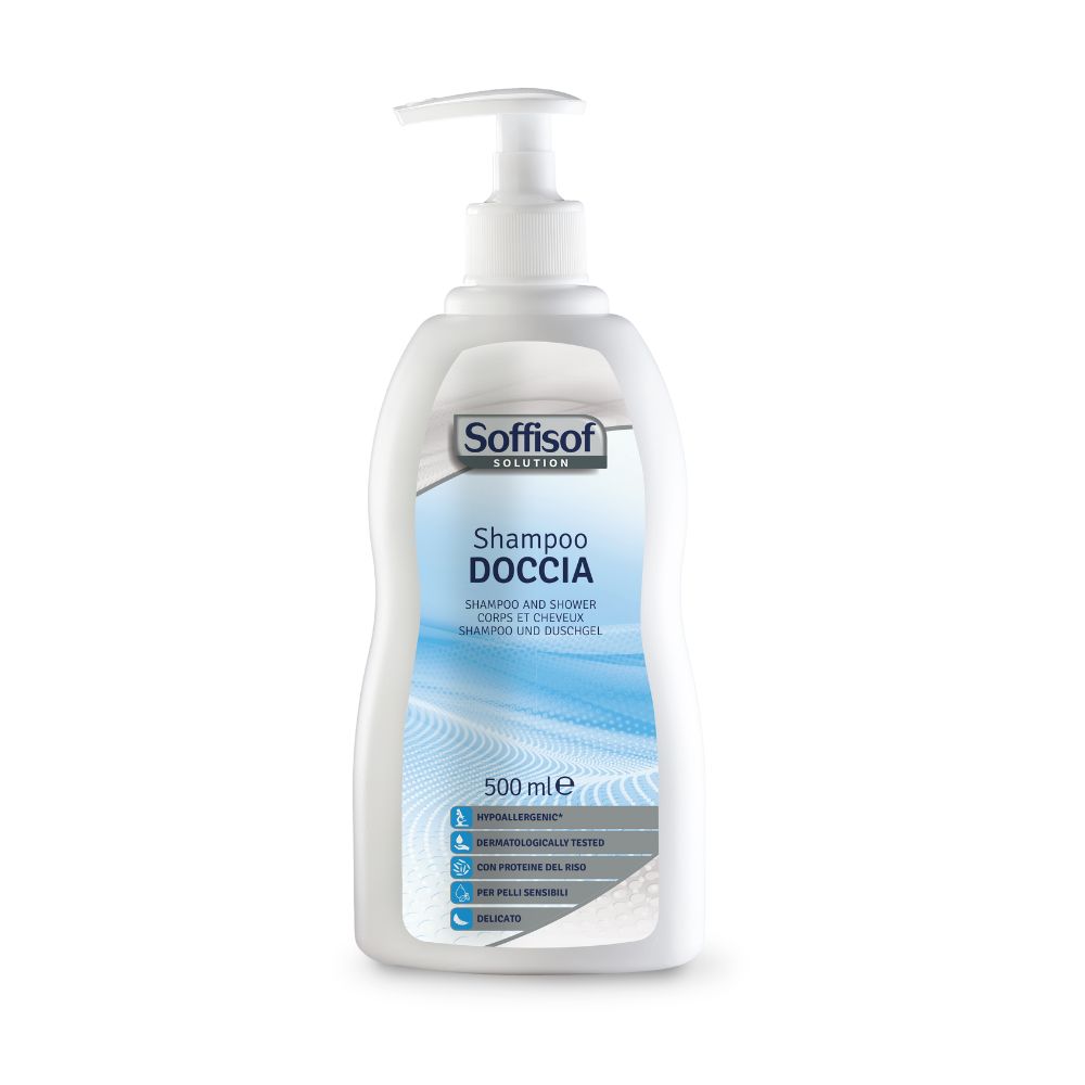 Soffisof Detergente Shampoo Doccia 2 in 1 500 ml