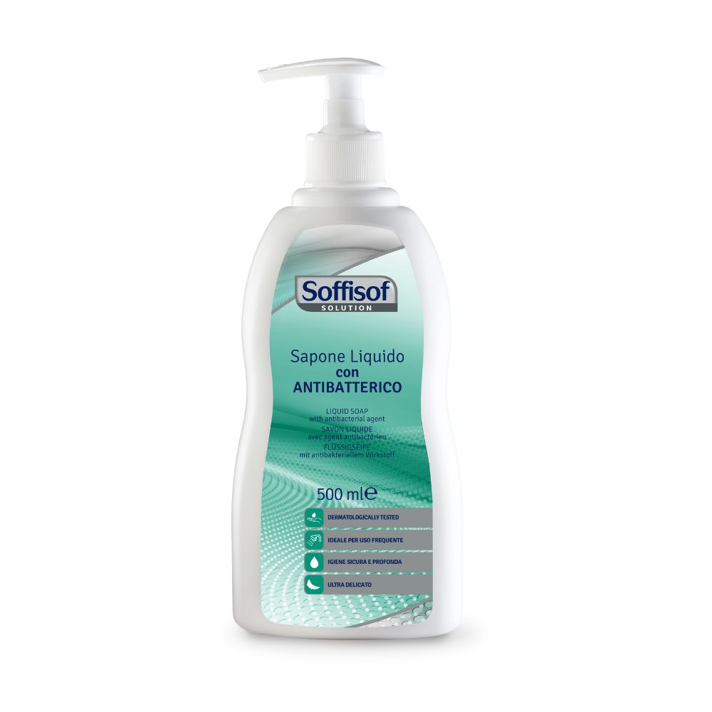 Soffisof Sapone Liquido con 500 ml