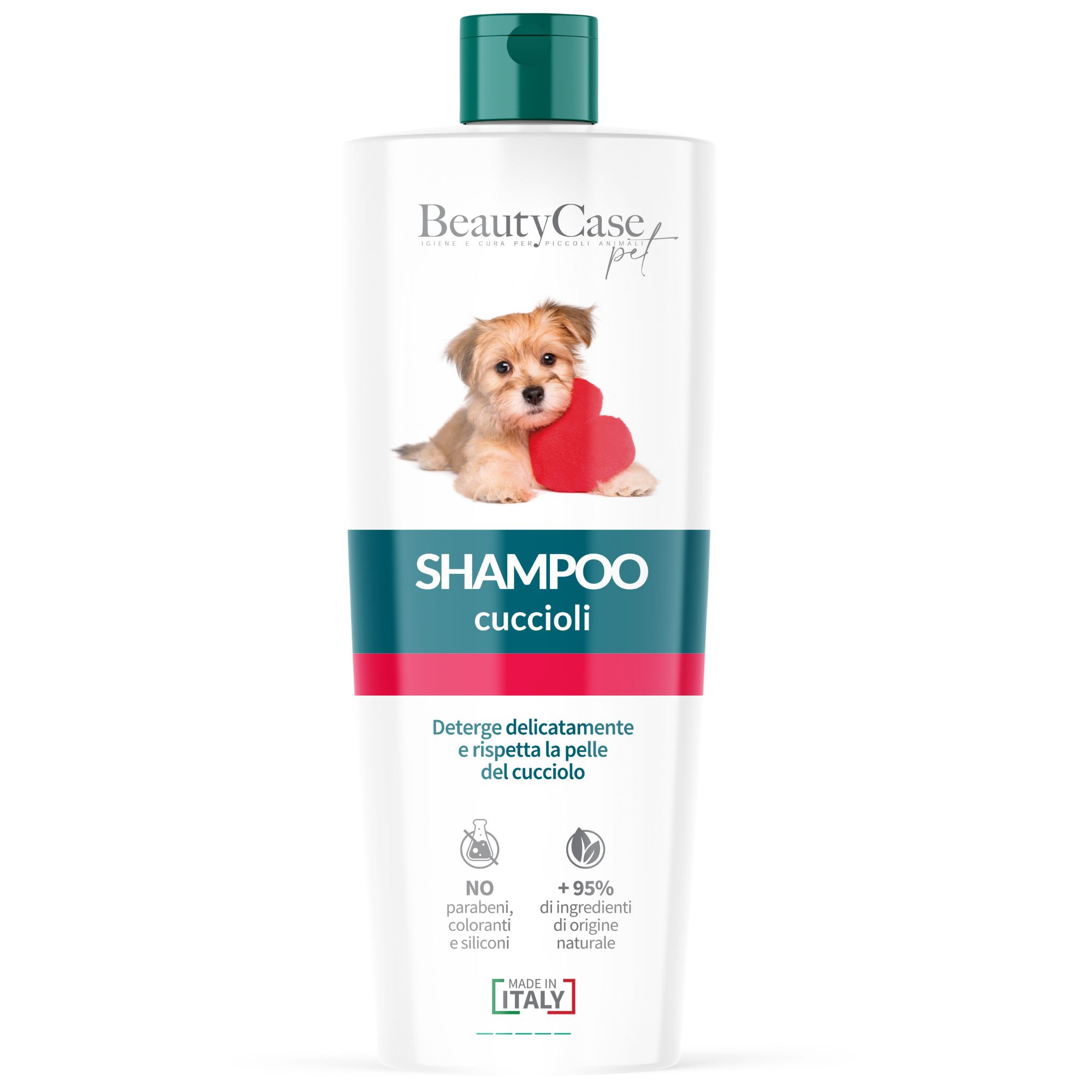 Beautycase Pet Shampoo Cuccioli Flacone