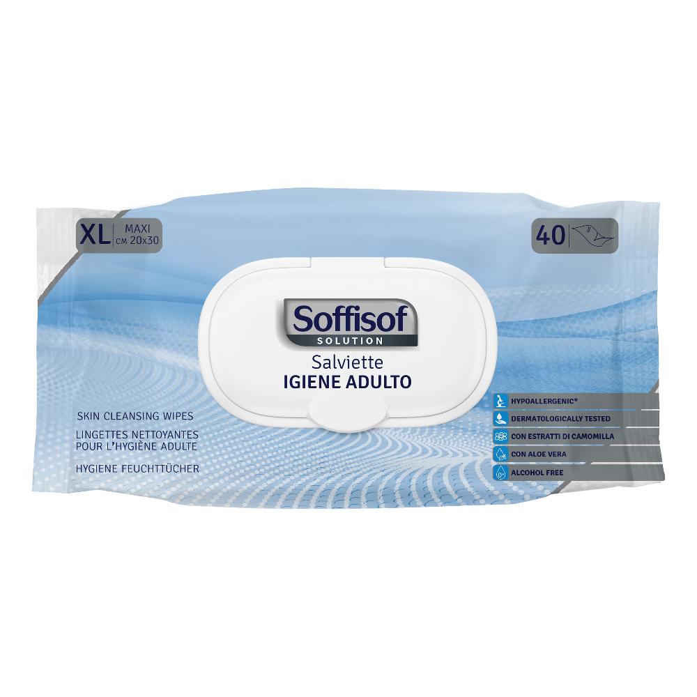 Soffisof Salviette Umidificate Anziani 240 St