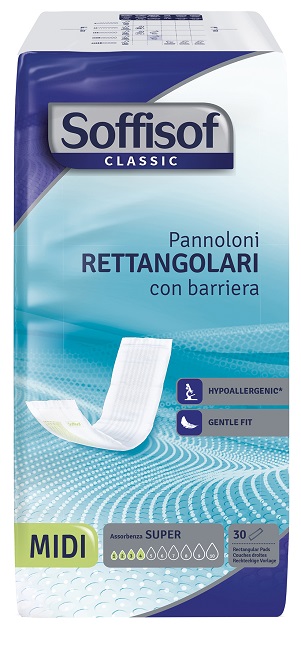 SOFFISOF C PANN RET C/BAR 30PZ