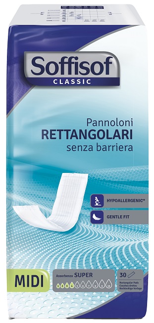 SOFFISOF C PANN RET S/BAR 30PZ