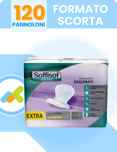 Soffisof Air Dry Sag Extra30pezzi