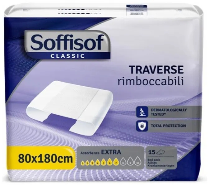 Silc Classic Extra Traverse Rimboccabili 80 X 180cm 7 Pezzi