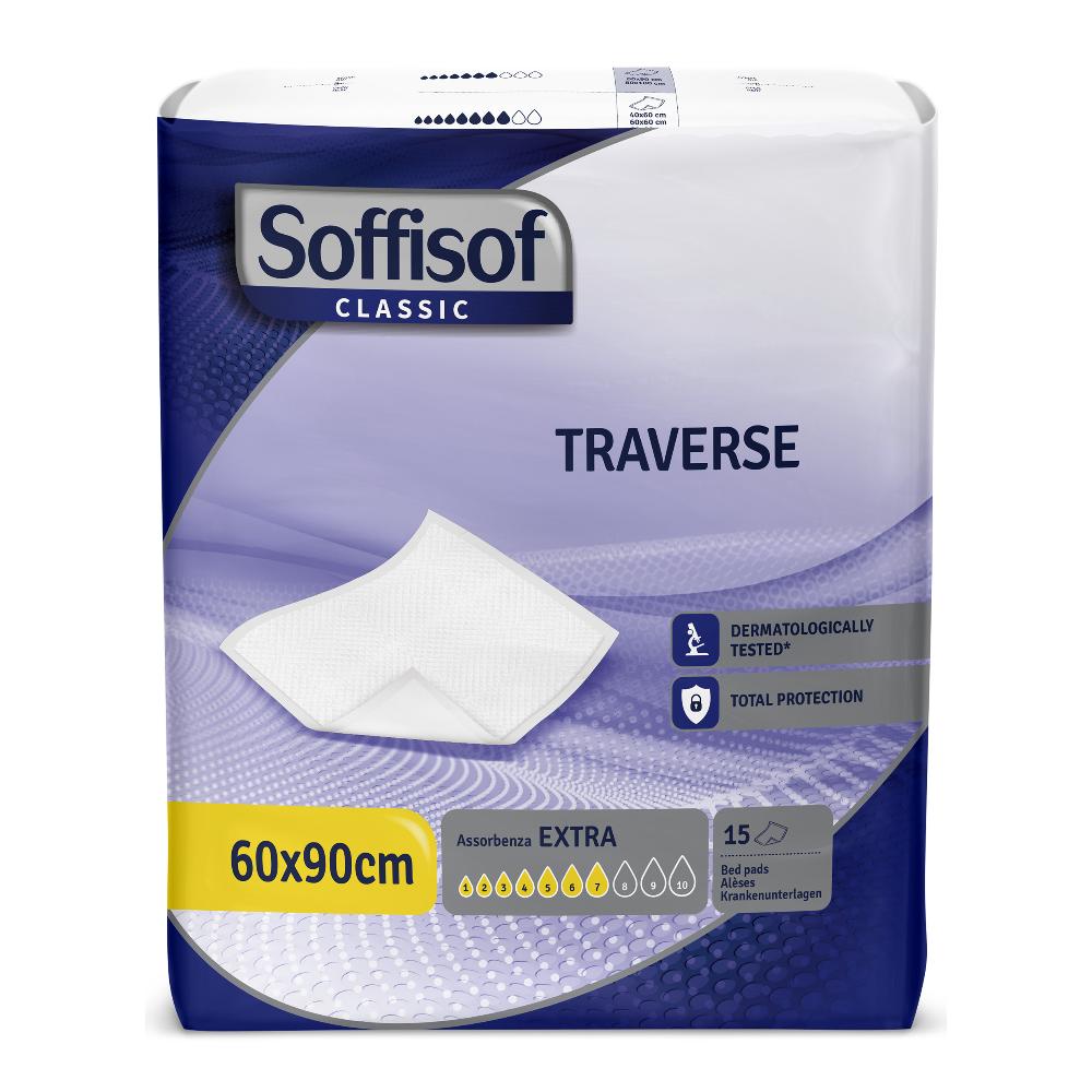 Soffisof Extra Traverse Ipoallergeniche 60 X 90cm 15 Pezzi