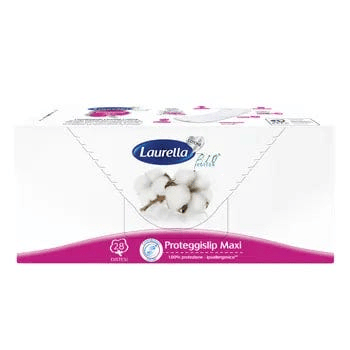 Laurella Proteggi Slip Maxi Cotone 28 Pezzi — confronto prezzi