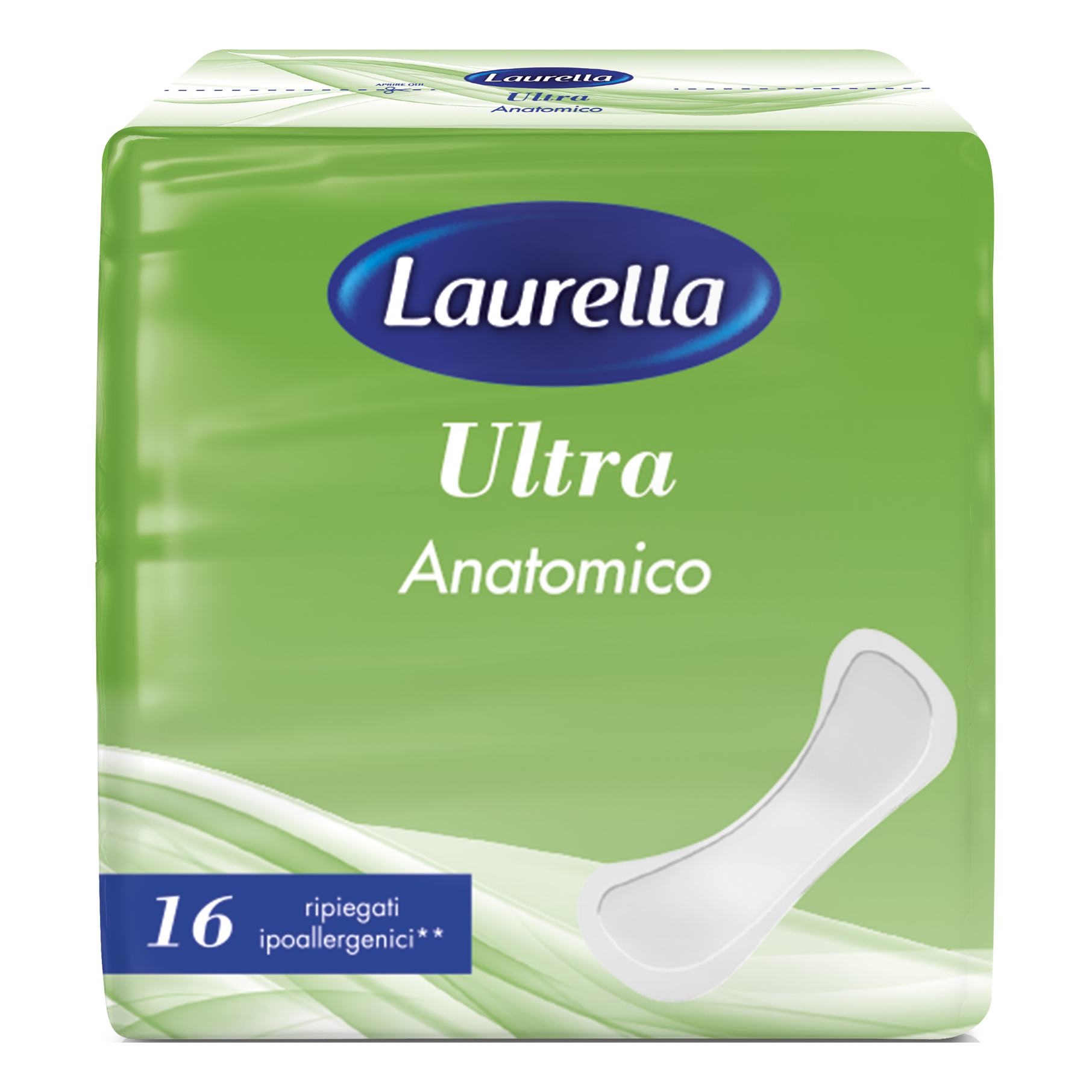 Laurella Ultra Giorno Anatomico 16 Pezzi