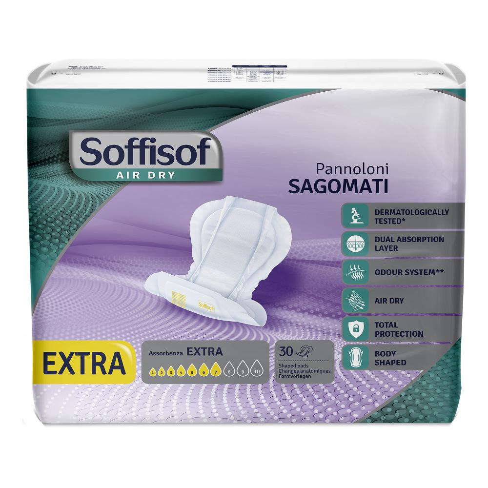 Soffisof Pannoloni Sagomati Extra 30 St