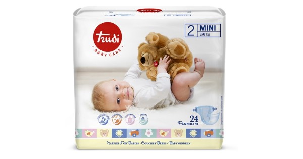 TRUDI BABY C PANN MINI 3/6KG