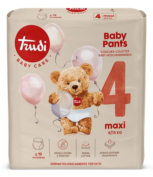 Trudi baby pants maxi 8/15 kg 19 pezzi — confronto prezzi