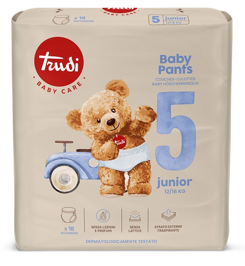 Trudi Baby Pants Junior 12-18 kg 18 Pezzi