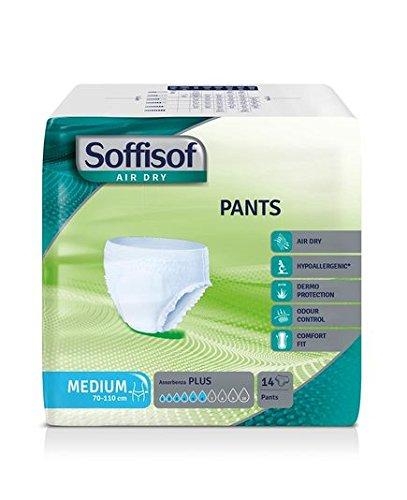 Soffisof Air Dry Pants Plus Mutandine Assorbenti Taglia M 14 Pezzi