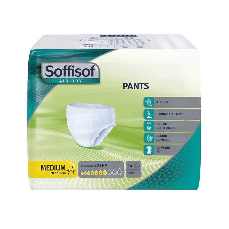 Soffisof Air Dry Extra M 14pz