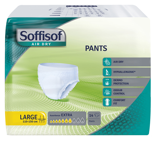 SOFFISOF AIR DRY EXTRA L 14PZ — confronto prezzi
