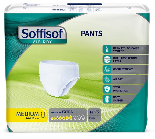 Pannolone Soffisof Air Dry Pants Extra M 14 Pezzi St