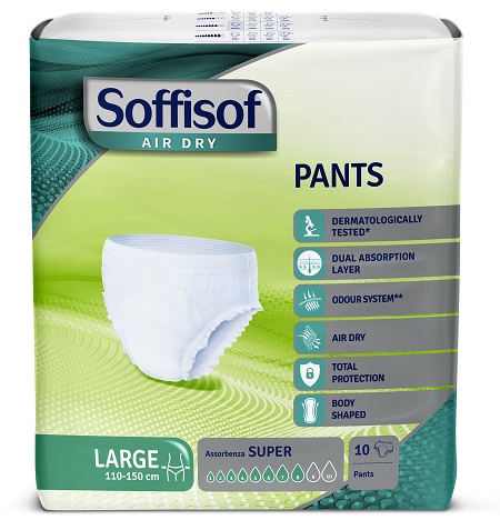 Soffisof Pants Super Pannoloni a Mutandina 8 St