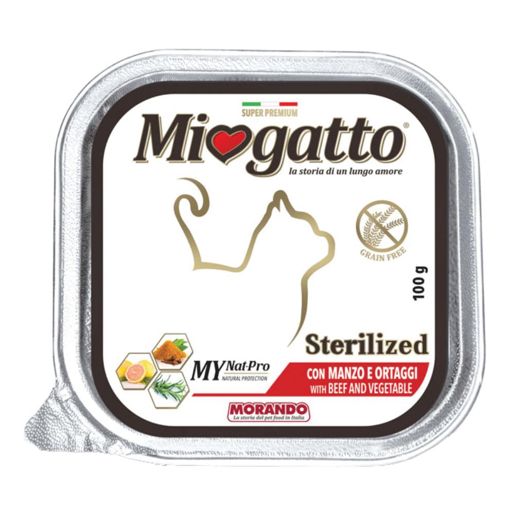 MIOGATTO STERIL MANZ/ORT 100G — confronto prezzi