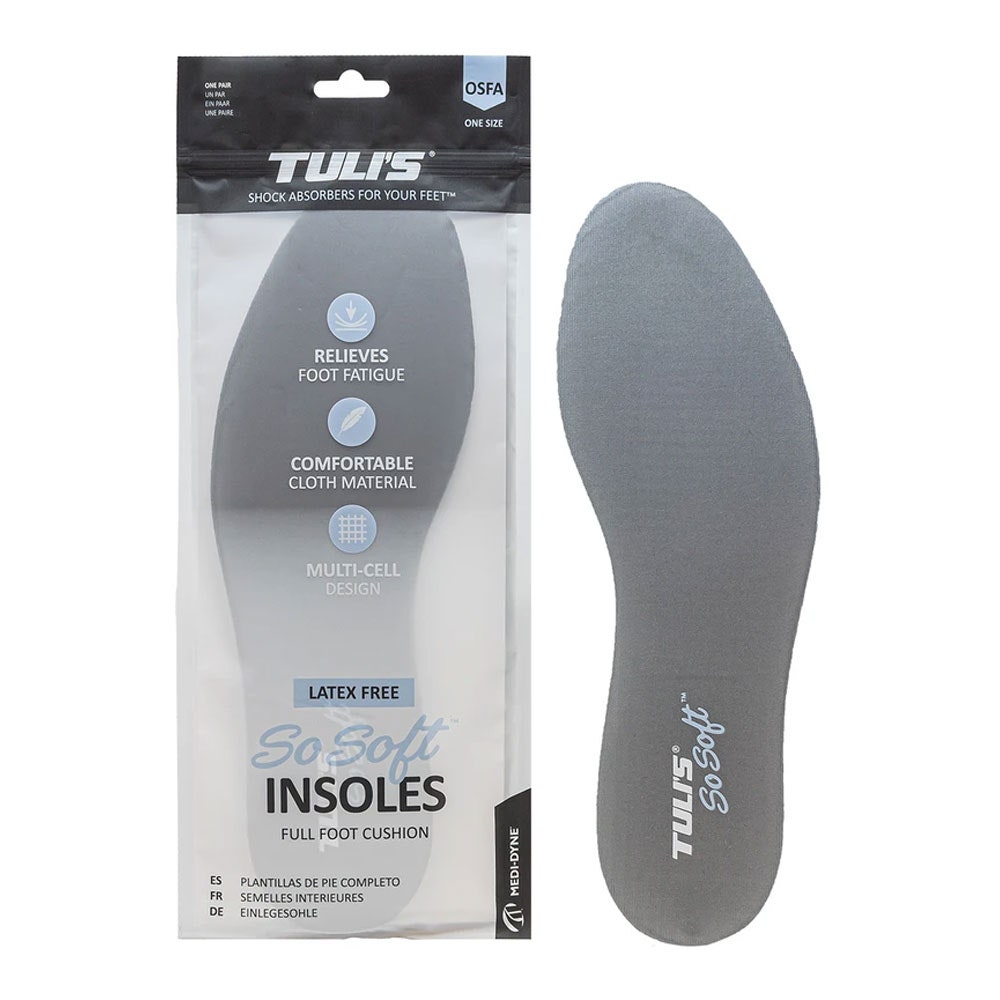 Sanico Tuli's - So Soft Soletta in Gel Taglia Unica, 1 paio