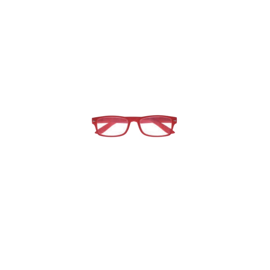 Sanico Milano Rosso Occhiali Da Lettura +1,00