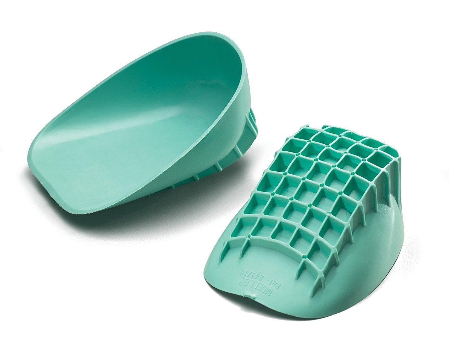 Ausilium Talloniera Tuli's verde e avvolgente per scarpe sportive 1 St