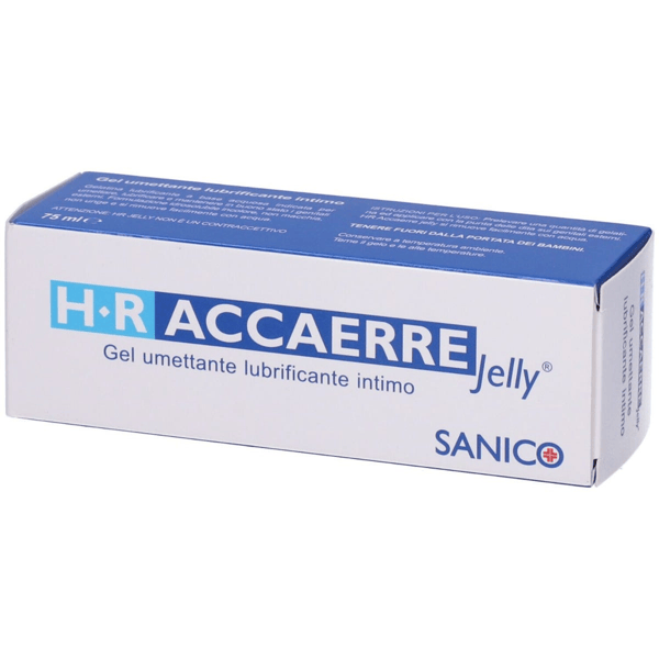 Hr Lubricating Jelly Medical Gel Intimo Lubrificante 75ml