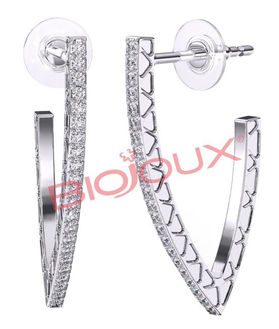 Bjt205 orecchini sidney bow ss