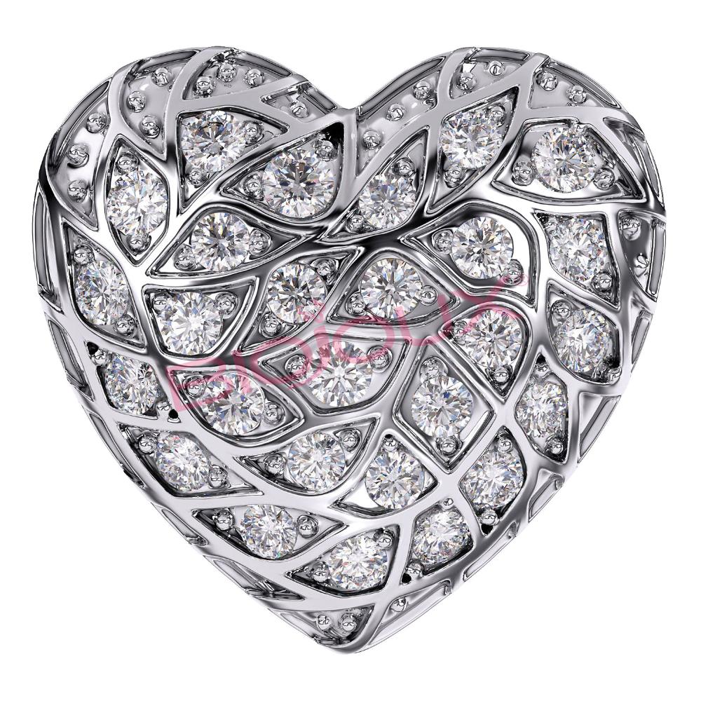 Biojoux Love-me Crystal Orecchini In Acciaio Chirurgico