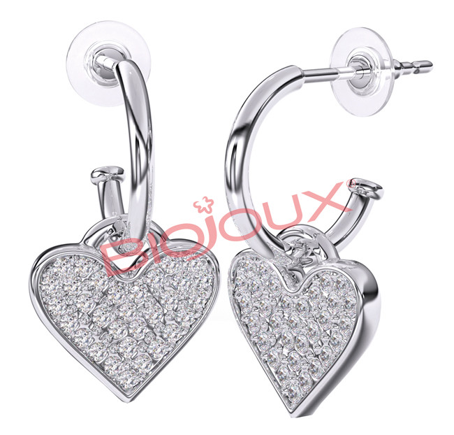 BJT235 ORECCHINI SWEET CHARM STAINLESS STEEL — confronto prezzi