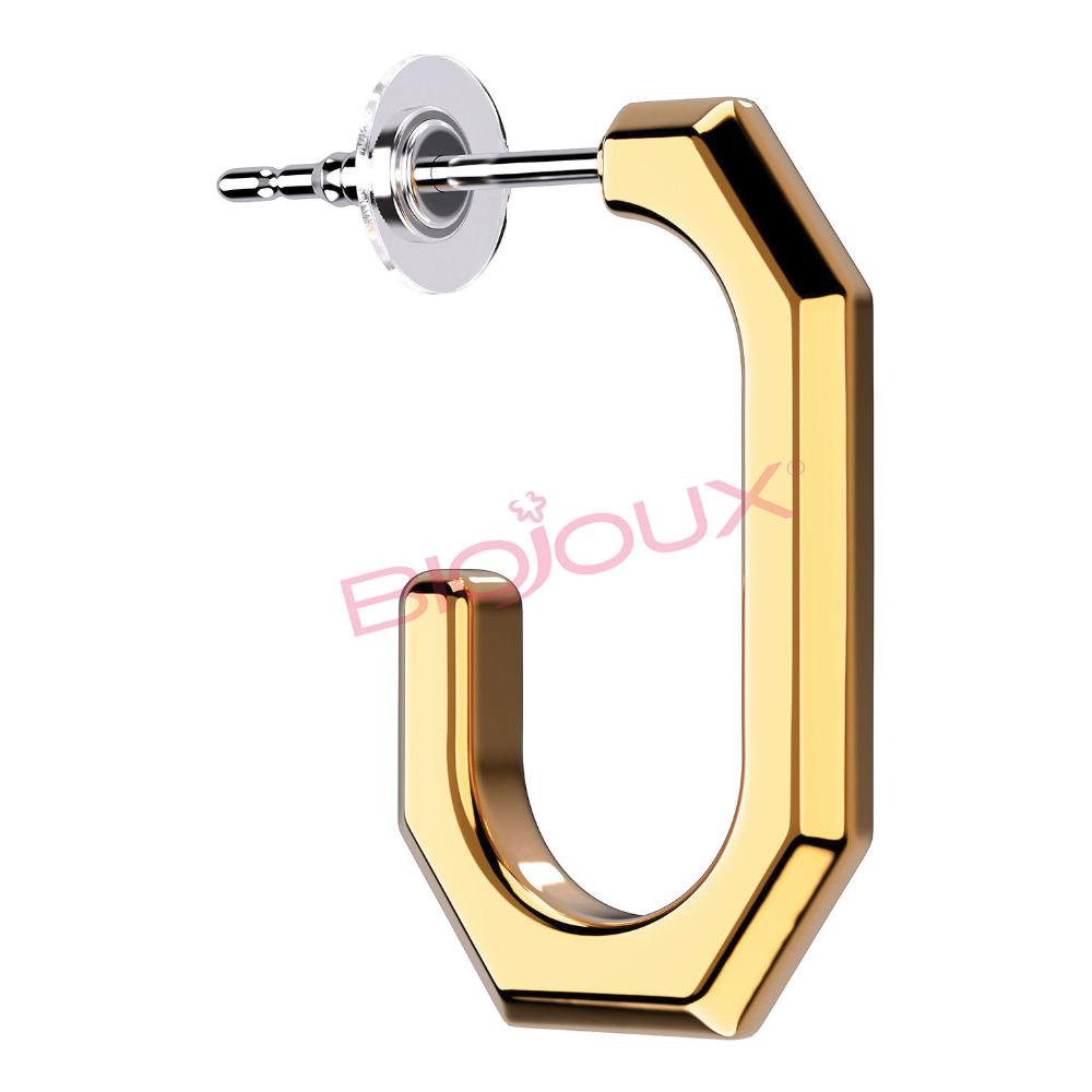 BJT286 ORECCHINI LIDIA 12X2 GOLD PLATED — confronto prezzi