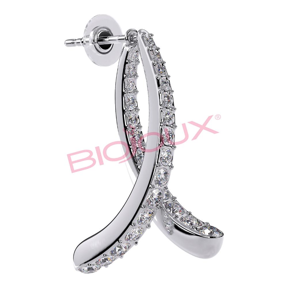 BJT296 ORECCHINI SIRIA 35 MM STAINLESS STEEL — confronto prezzi