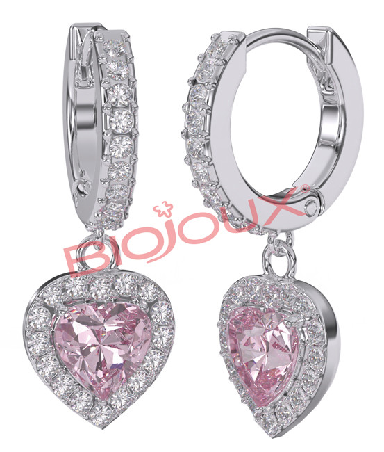 BJT314 ORECCHINI ALMA ROSE STAINLESS STEEL — confronto prezzi