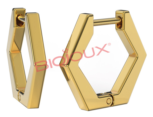 BJT319 ORECCHINI SOLEDAD GOLD PLATED — confronto prezzi