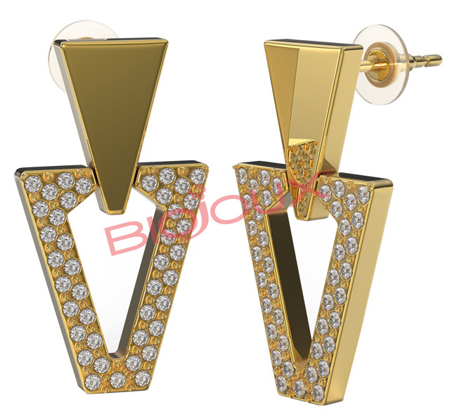 BJT328 ORECCHINI EMILY GOLD PLATED — confronto prezzi
