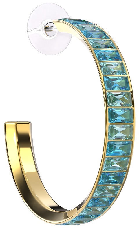 Biojoux Elba Orecchini In Acciaio Medicale Gold Plated