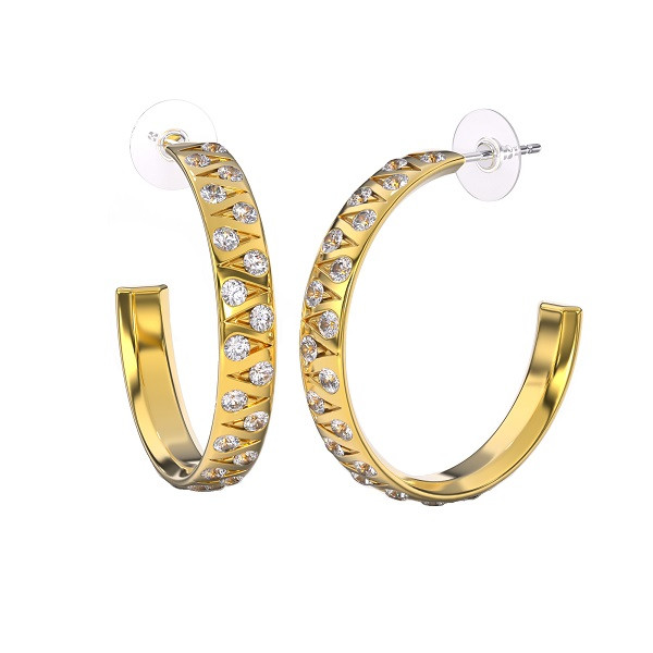 BJT358 ORECCHINO LORIN GOLD PLATED — confronto prezzi
