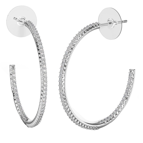 Biojoux Lioria Orecchini In Acciaio Medicale Stainless Steel