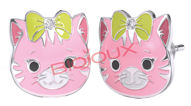 Bjt730 orecchini cloe tiger ss