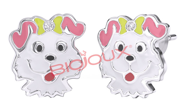 BJT732 ORECCHINI NALA PUPPY STAINLESS STEEL — confronto prezzi