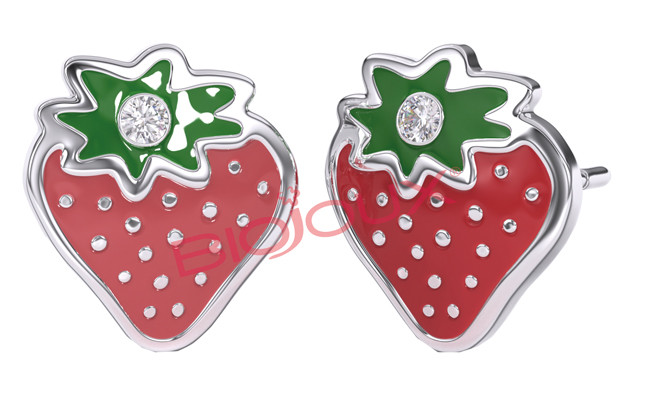Bjt733 orecchini fragola sw ss — confronto prezzi