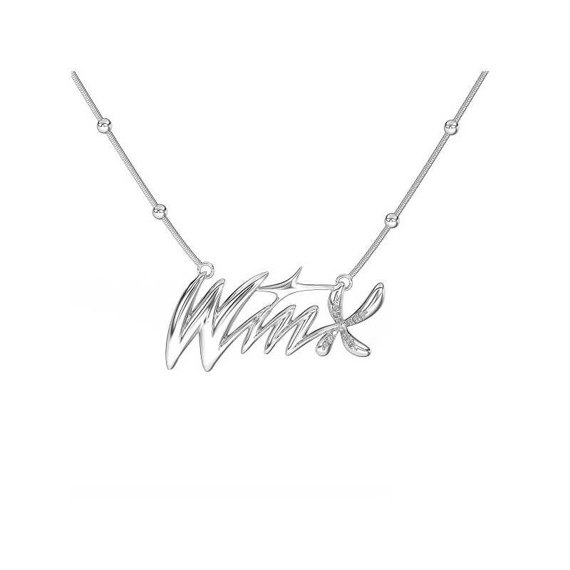 Sanico Collana Winx Argentata