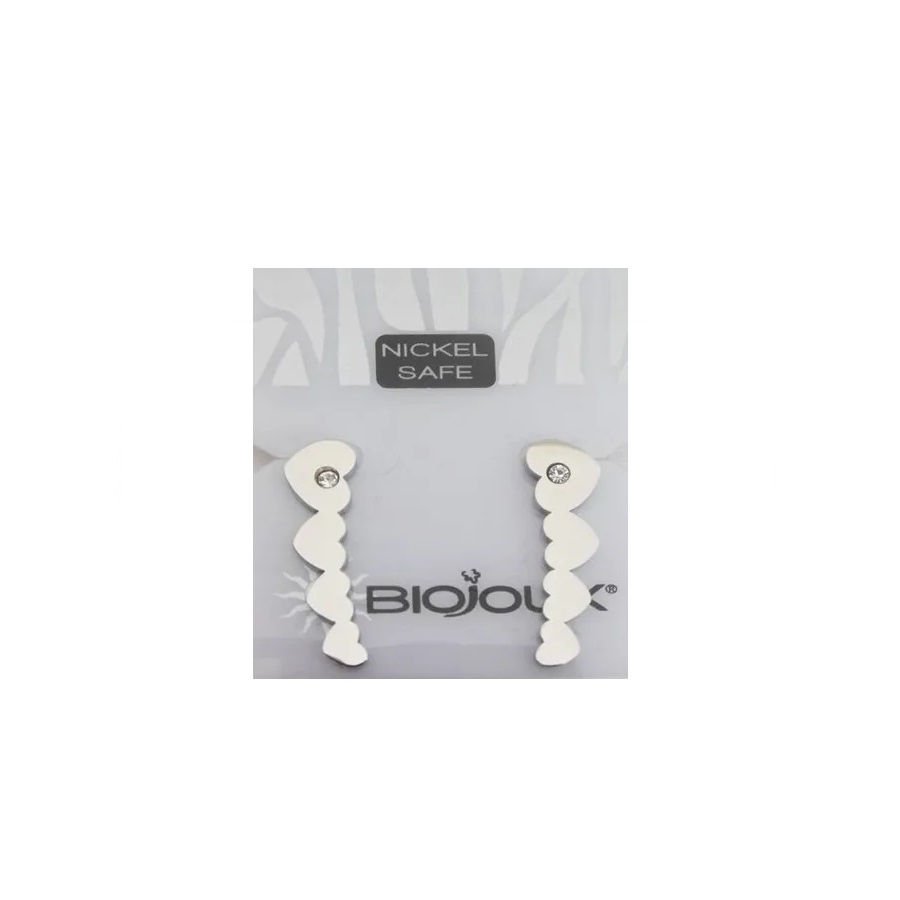 Biojoux Ear Cuff H Orecchini In Acciaio Chirurgico — confronto prezzi