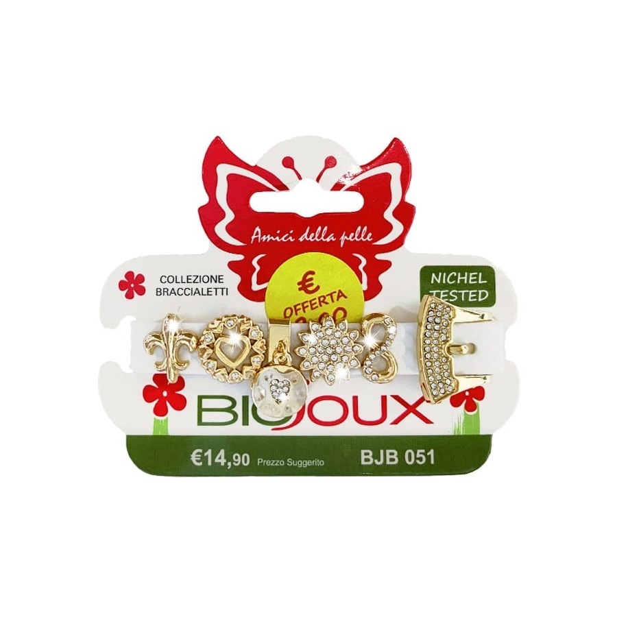 Biojoux White Elegant Braccialetto Anallergico