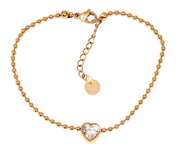 Biojoux Bimala Bracciale In Acciaio Anallergico Gold Plated — confronto prezzi