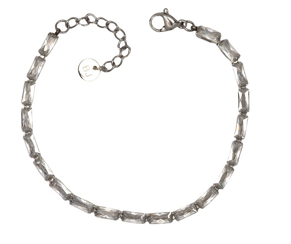 Biojoux Aurelio Bracciale In Acciaio Anallergico Stainless Steel