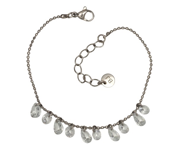 Biojoux Alfredo Bracciale In Acciaio Anallergico Stainless Steel