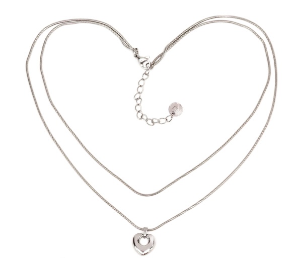 Biojoux Kalu Collana In Acciaio Anallergico Stainless Steel