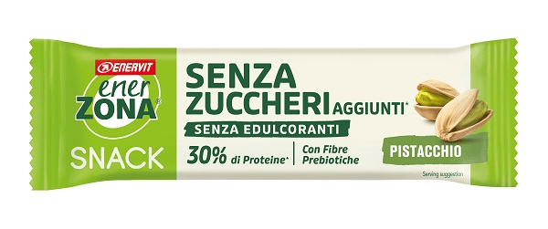 Enerzona Snack Barretta Proteica 27gr Gusto Pistacchio Senza Zuccheri Aggiunti