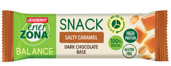 EnerZona Snack Salty Caramel Barretta Caramello Salato 25 g — confronto prezzi