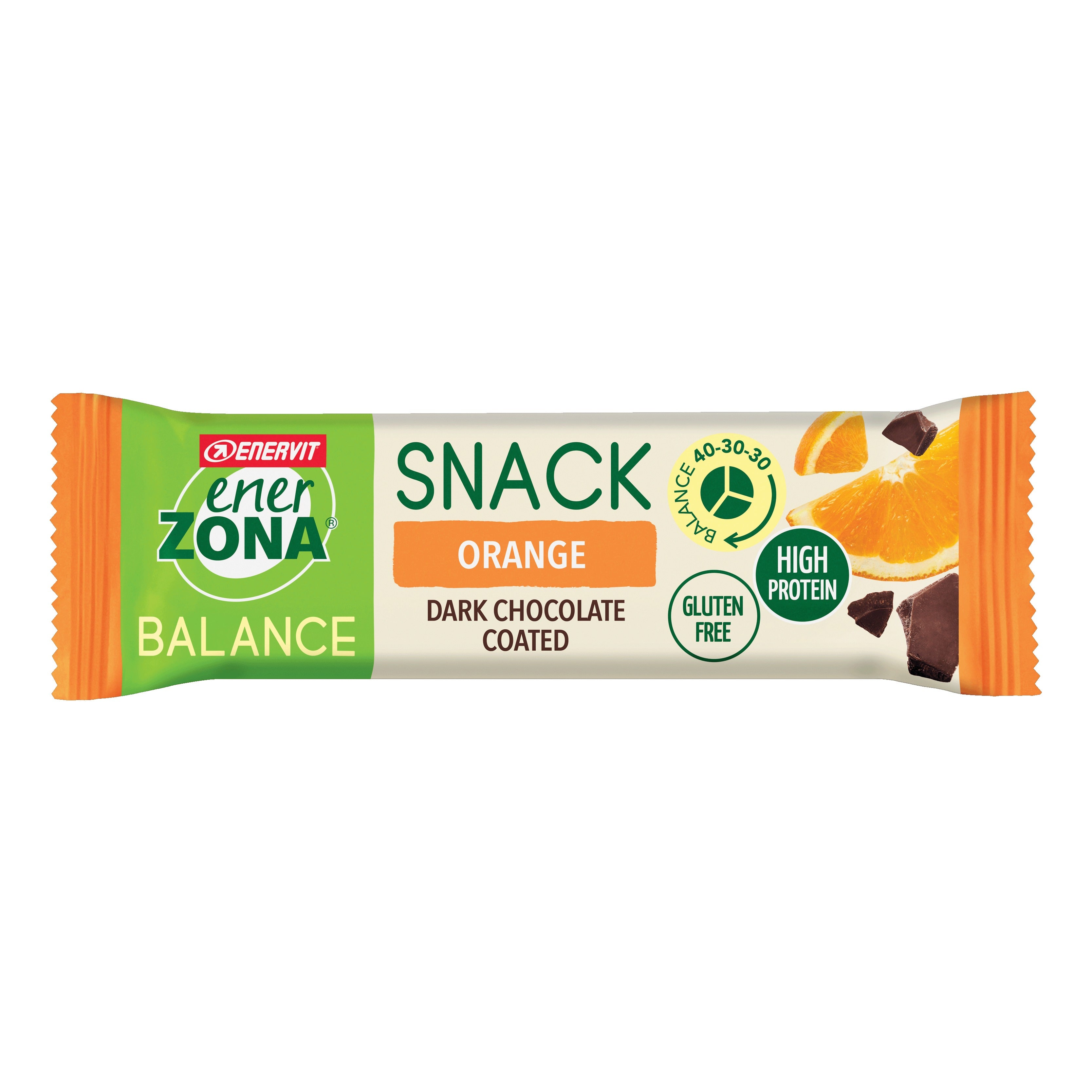 Enerzona snack orange 33 g