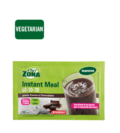 EnerZona Instant Meal Pasto Istantaneo Gusto Cioccolato 53 g — confronto prezzi